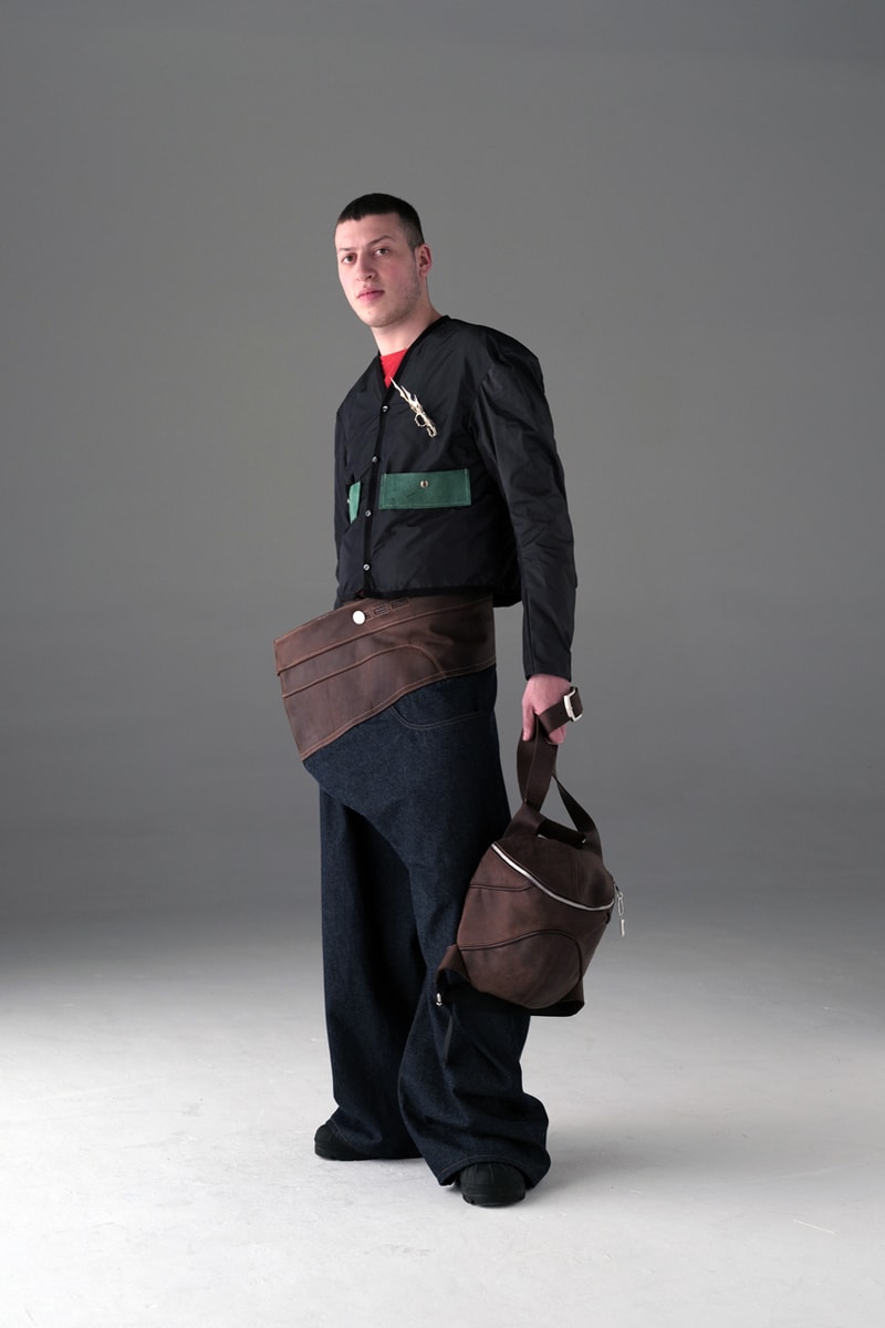 Per Götesson FW22 Positions Ever-Evolving Masculinity Fashion