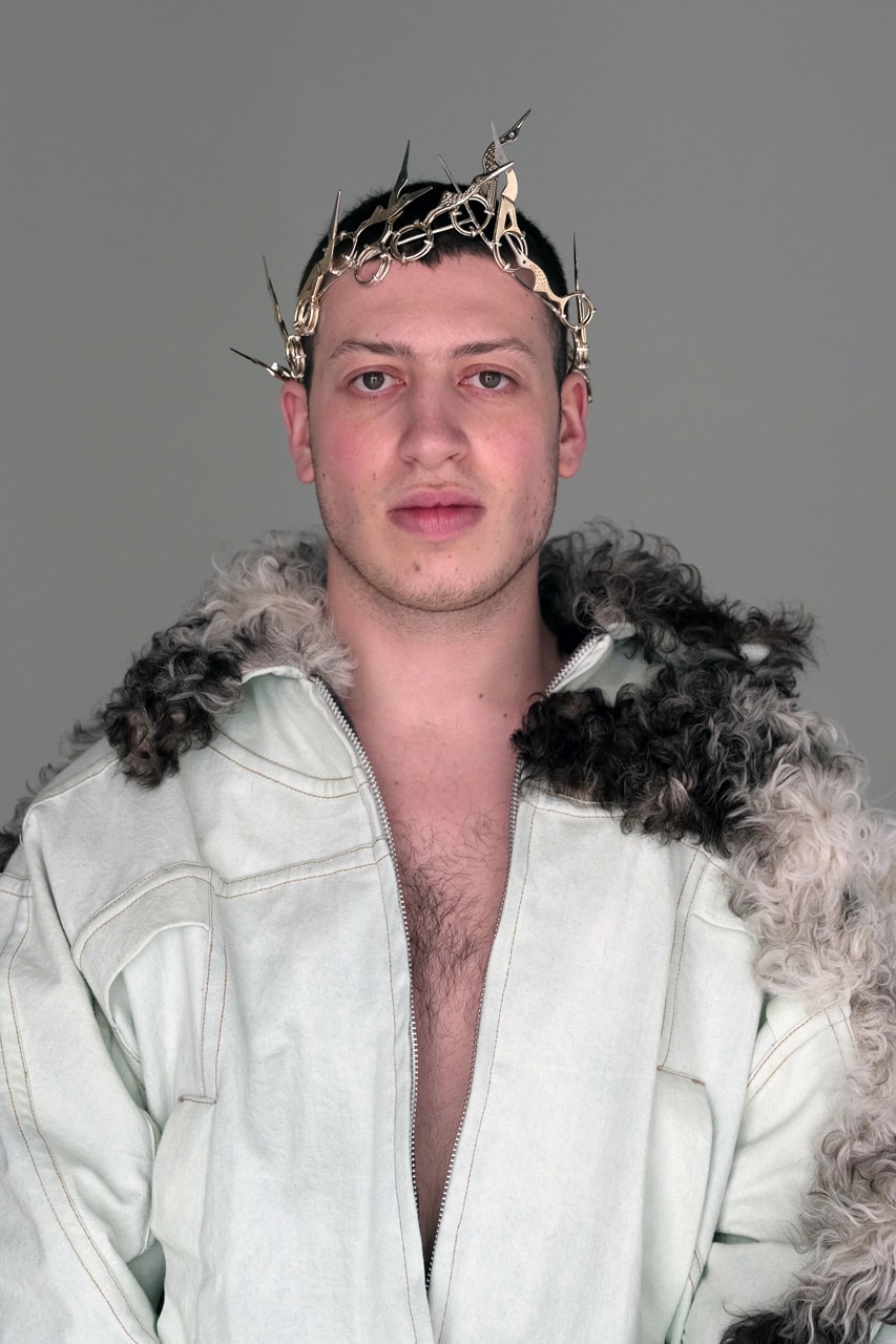 Per Götesson FW22 Positions Ever-Evolving Masculinity Fashion