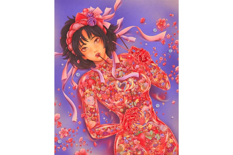 Phillips "My Kawaii Valentine" NFT Auction Her Body is Metal Drowning in Love MonoC Digital Token Artwork Ghost in the Shell The Avengers User-Generated Data Points Real-Time Algorithm The Last of Us False Cezanne No. 1 Edgar Plans Tomio Gokita