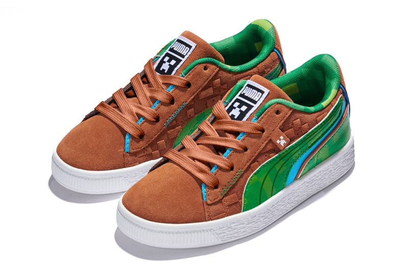 Ground Up and Minecraft to Launch Co-branded Kids' Sneakers in