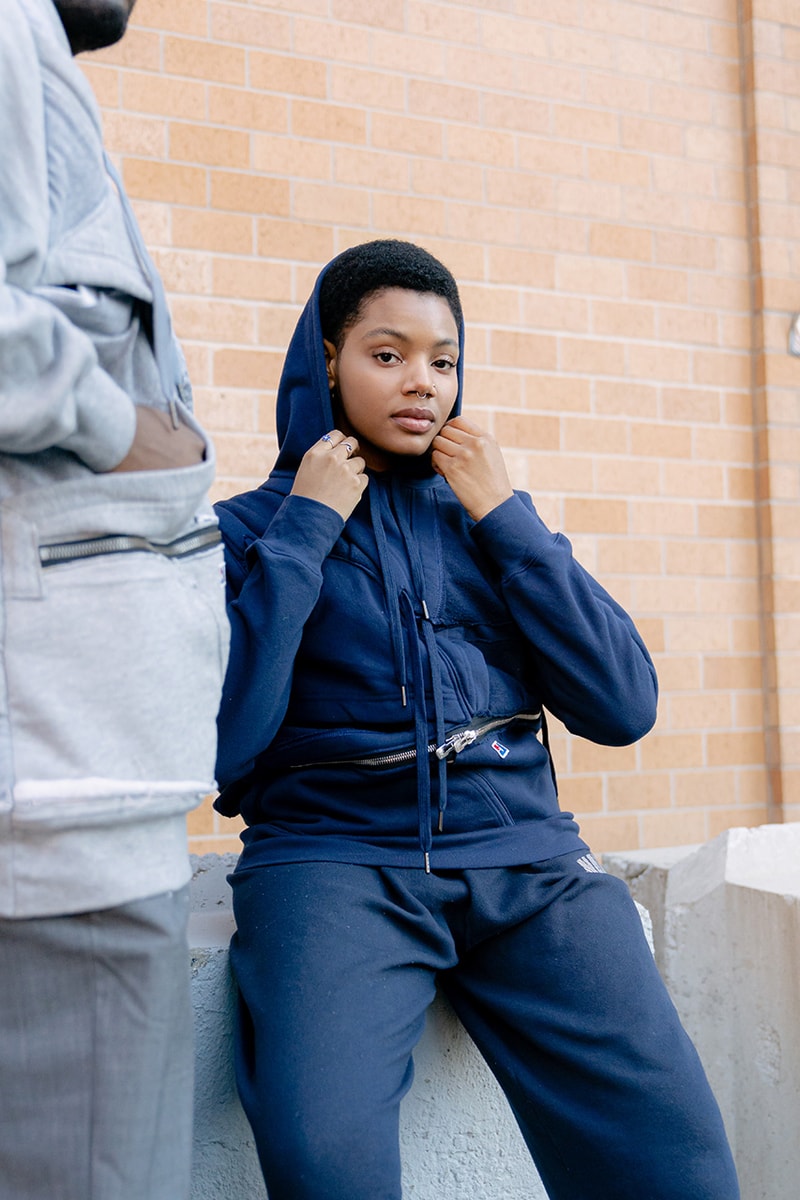 Russell Athletic x Ceeze "Reclaimed" Capsule release information sustainability