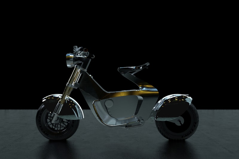 STILRIDE SUS1 E-Scooter Robotic Arms “Steel Origami” Sustainable Environment-Friendly Eco Electric Motorcycle Scooters E-Bikes Carbon Footprint Emissions Upcycle Recycle Steel Scraps Fold Origami Industrial Production Technology  