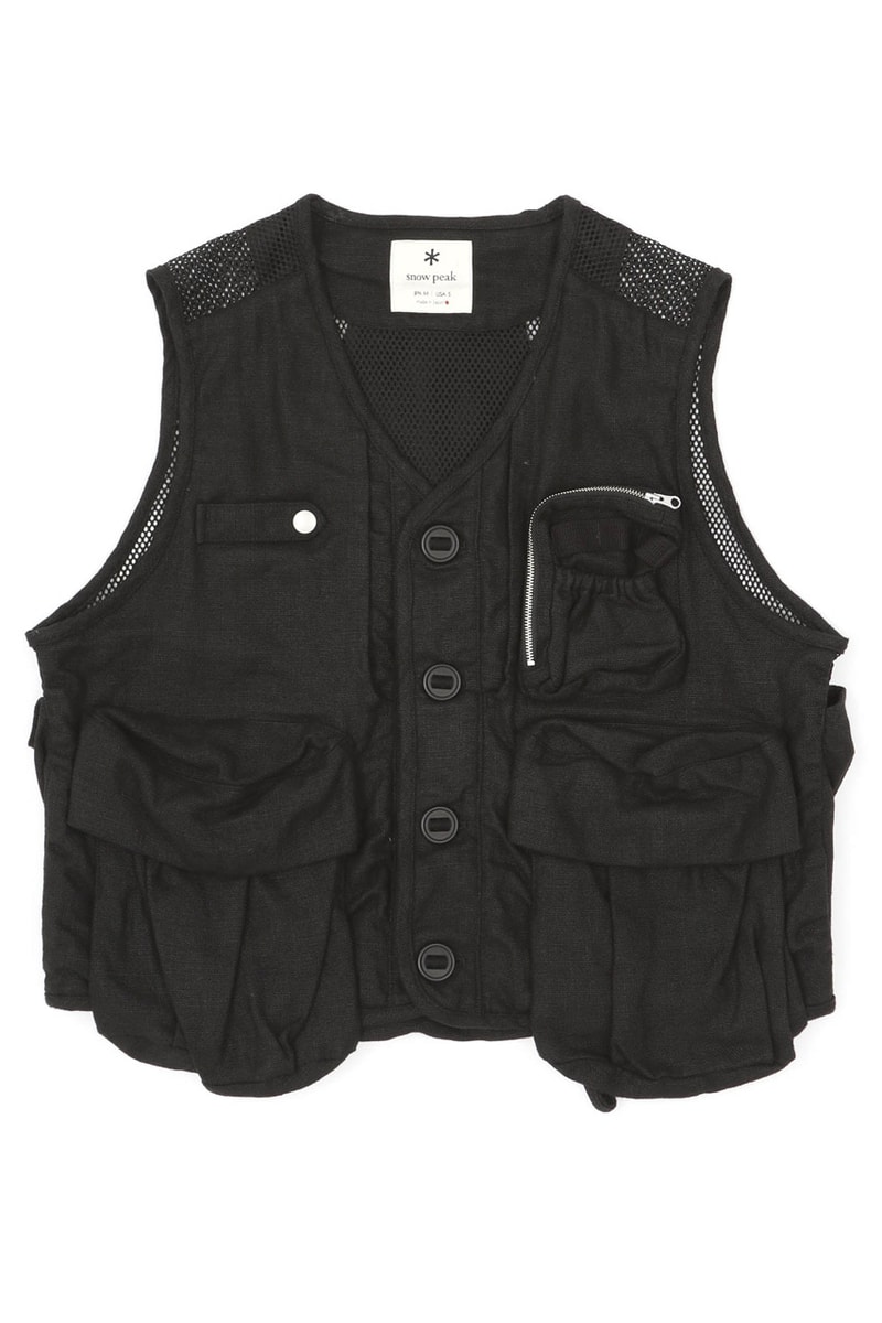 Score Big With Snow Peak’s Deadstock Sale Fashion