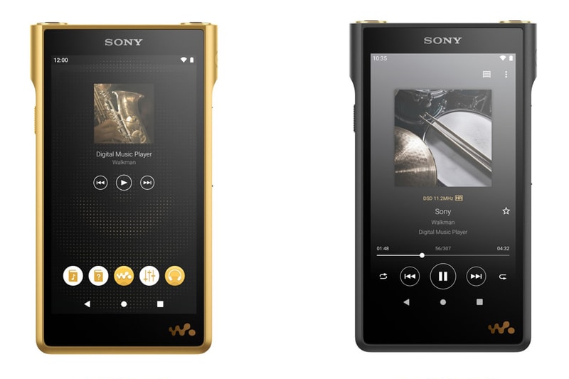 Sony New Walkman Music Player Listening Device Details Model NW-WM1ZM2 NW-WM1AM2