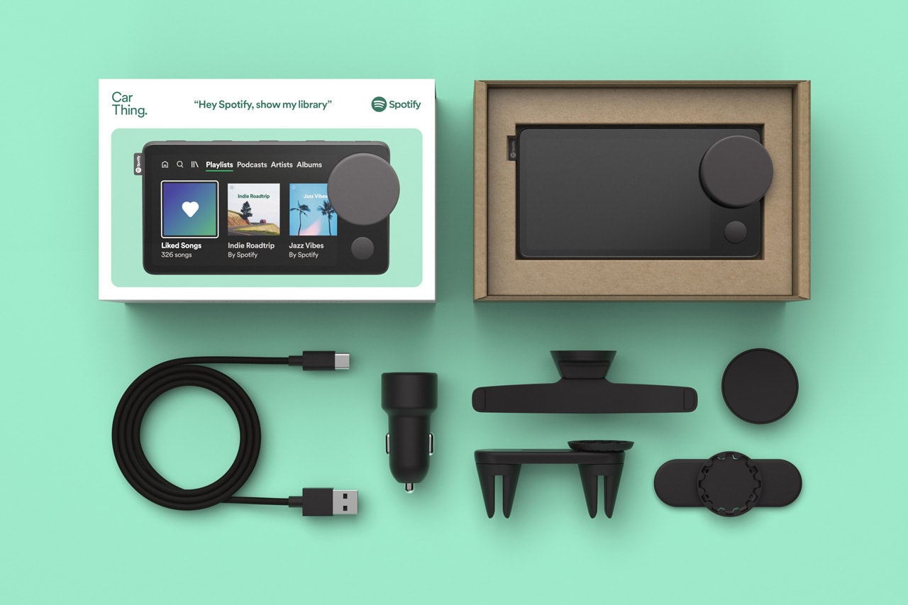 Spotify Car Thing – Smart Player als Streaming Upgrade für Autoradio