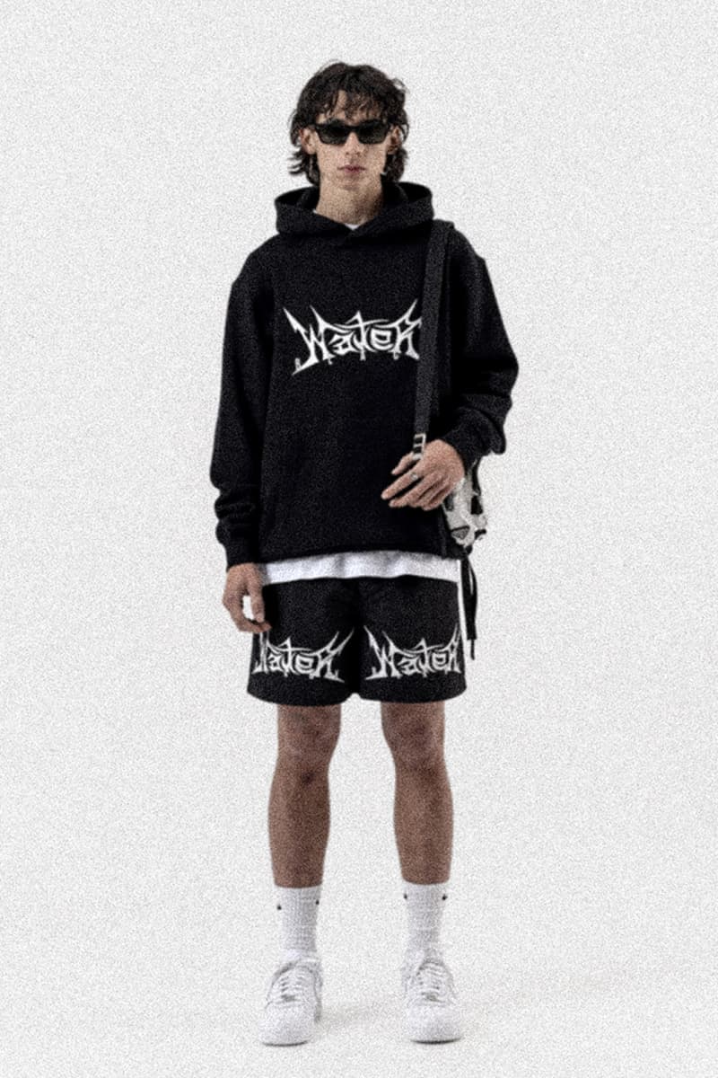 Stampd Unveils Spring/Summer 2022 Collection Surfer Apparel Tailored Garments Technical Lookbook T-shirts Hoodies Trunks Jackets Waterproof Nylon Zip-Up Camo Palm Tree Motif Leopard