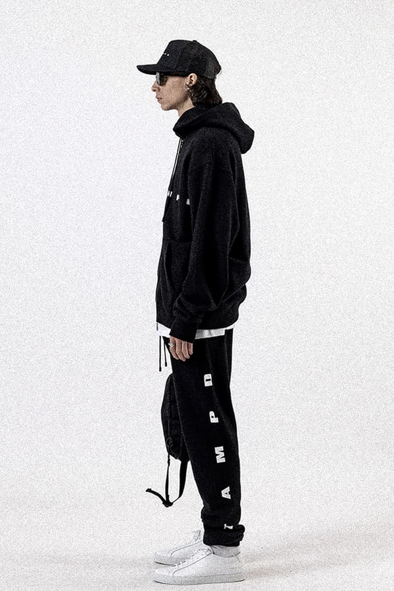 Stampd Unveils Spring/Summer 2022 Collection Surfer Apparel Tailored Garments Technical Lookbook T-shirts Hoodies Trunks Jackets Waterproof Nylon Zip-Up Camo Palm Tree Motif Leopard