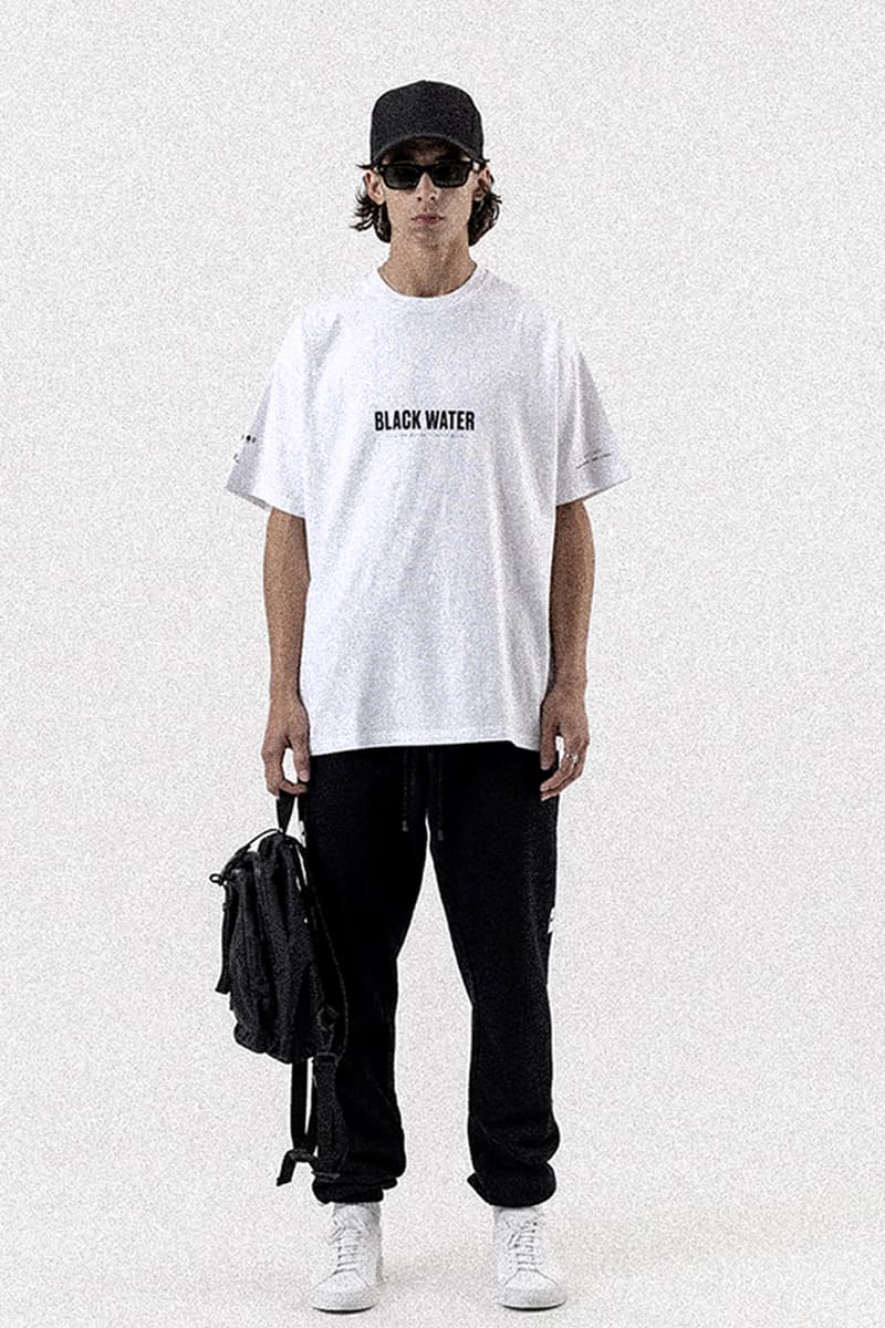 Stampd Unveils Spring/Summer 2022 Collection Surfer Apparel Tailored Garments Technical Lookbook T-shirts Hoodies Trunks Jackets Waterproof Nylon Zip-Up Camo Palm Tree Motif Leopard