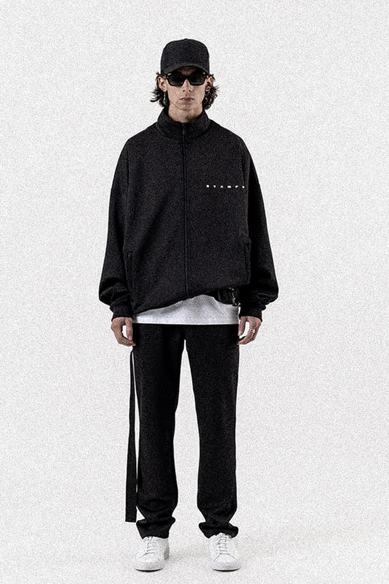 Stampd Unveils Spring/Summer 2022 Collection Surfer Apparel Tailored Garments Technical Lookbook T-shirts Hoodies Trunks Jackets Waterproof Nylon Zip-Up Camo Palm Tree Motif Leopard