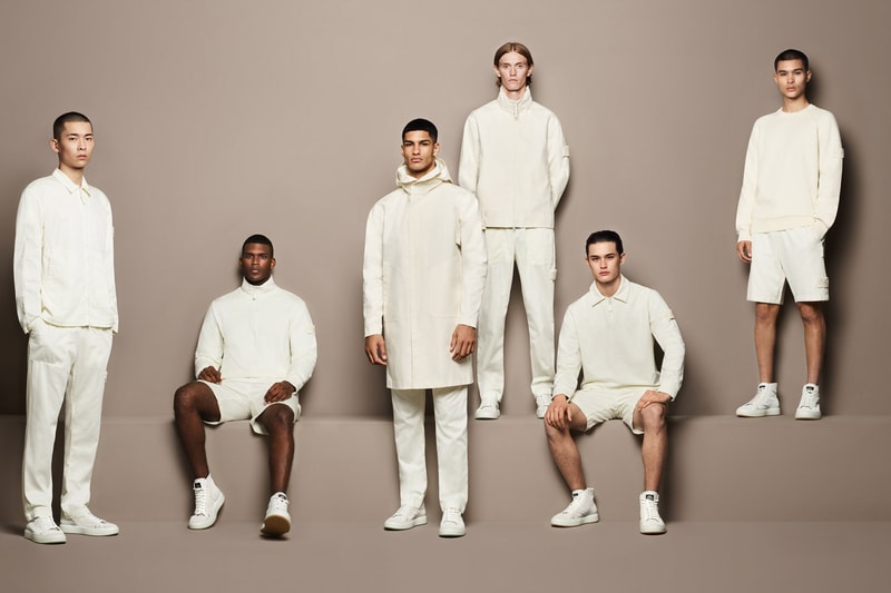 Stone Island Ghost Pieces SS22 Updates Its Monochromatic Cadence Fashion
