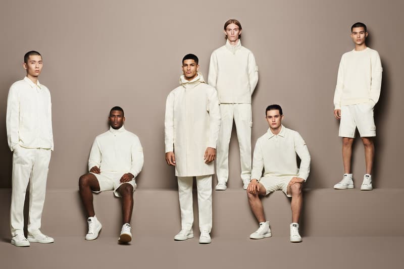 Stone Island Ghost Pieces SS22 Updates Its Monochromatic Cadence Fashion