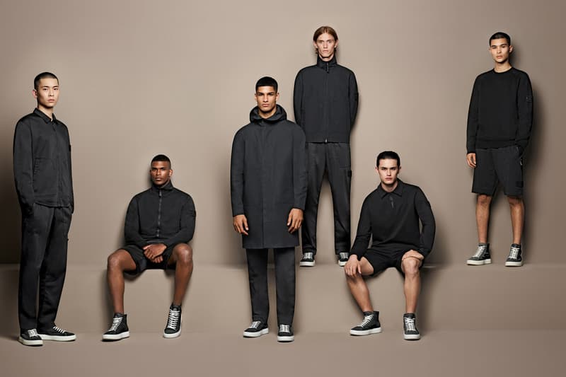 Stone Island Ghost Pieces SS22 Updates Its Monochromatic Cadence Fashion