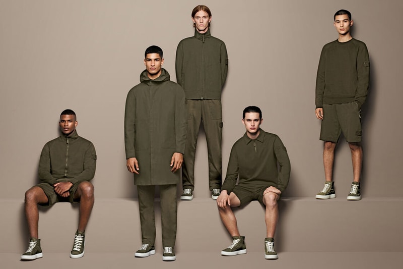 Stone Island Ghost Pieces SS22 Updates Its Monochromatic Cadence Fashion