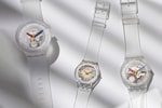 Swatch Unveils ‘80s Retro Clear Collection With Four New Models