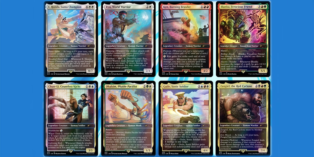 Magic: The Gathering Secret Lair Street Fighter Collection | Hypebeast Magic: The Gathering Secret Lair Street Fighter Collection | Hypebeast
