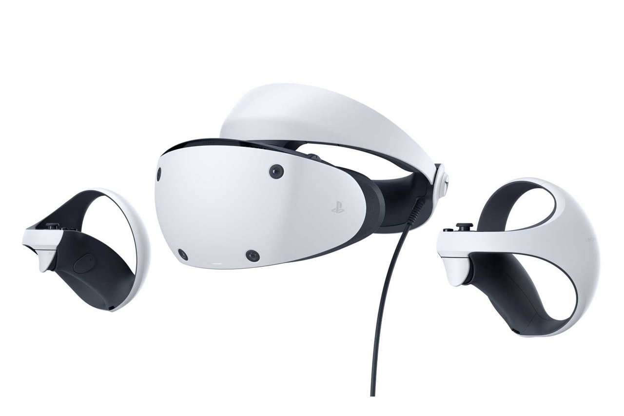 PlayStation VR2 Headset Sense Controller Reveal Images First Look Details Launch New Features Announcement Post