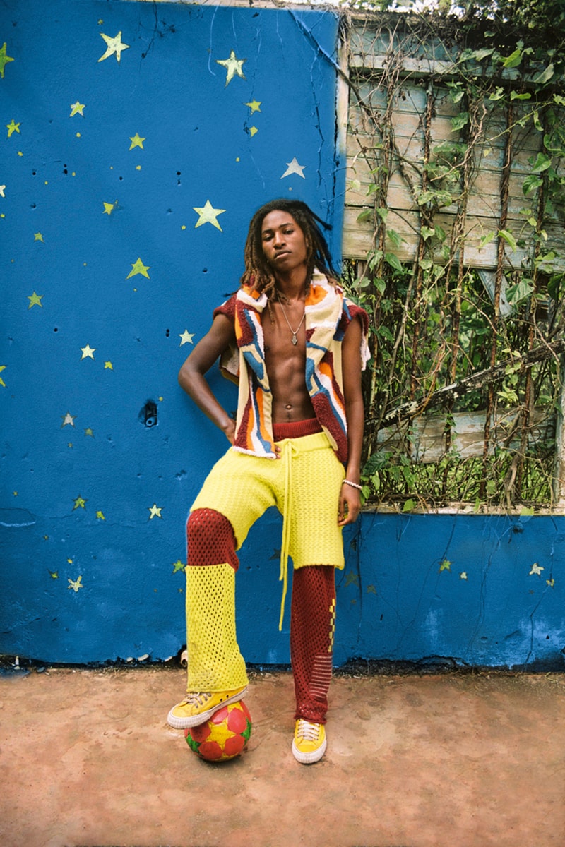 The Elder Statesman FW22 Showcases the Beauty of Portland, Jamaica Fashion