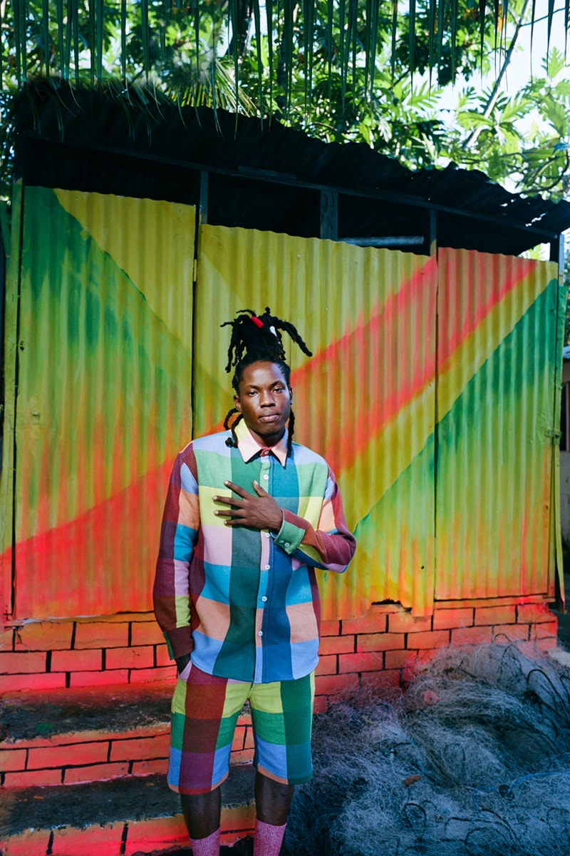 The Elder Statesman FW22 Showcases the Beauty of Portland, Jamaica Fashion