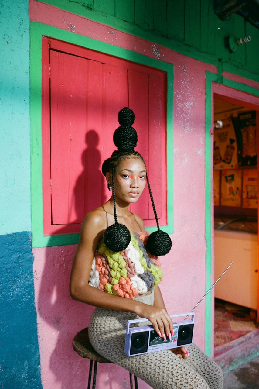 The Elder Statesman FW22 Showcases the Beauty of Portland, Jamaica Fashion