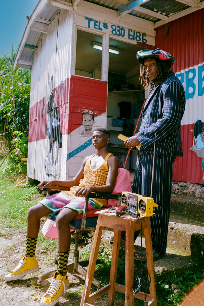 The Elder Statesman FW22 Showcases the Beauty of Portland, Jamaica Fashion