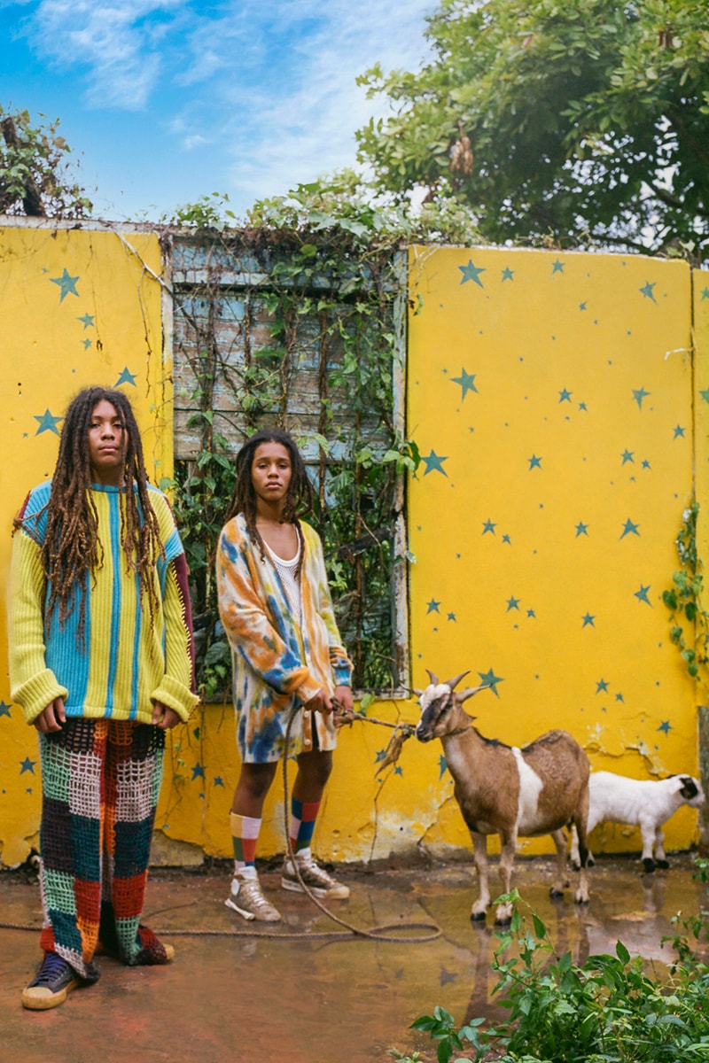 The Elder Statesman FW22 Showcases the Beauty of Portland, Jamaica Fashion