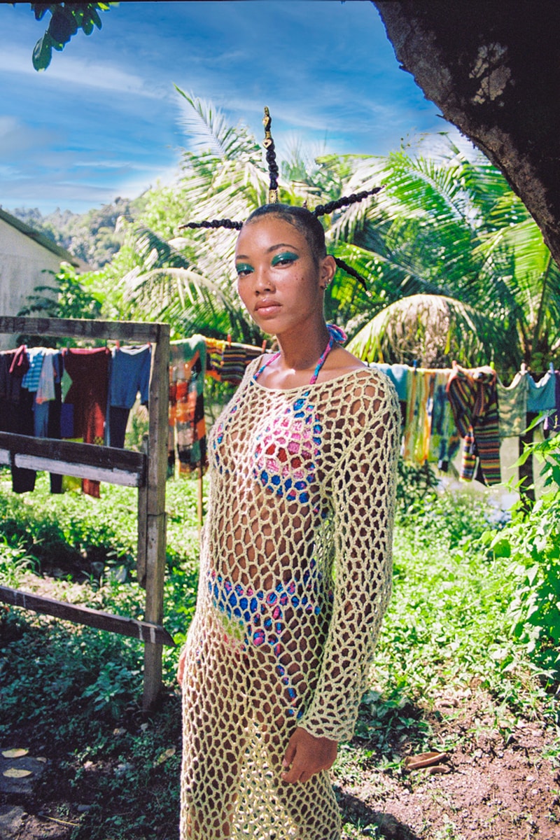 The Elder Statesman FW22 Showcases the Beauty of Portland, Jamaica Fashion