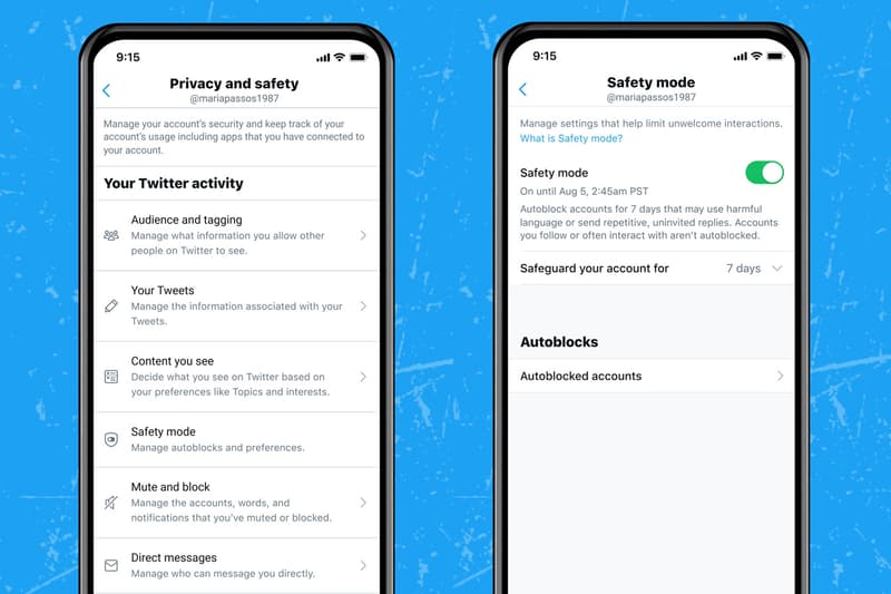 Twitter Safety Mode Beta Test Rollout Feature Test Expanded English Language Countries Tweet Harmful Content Block