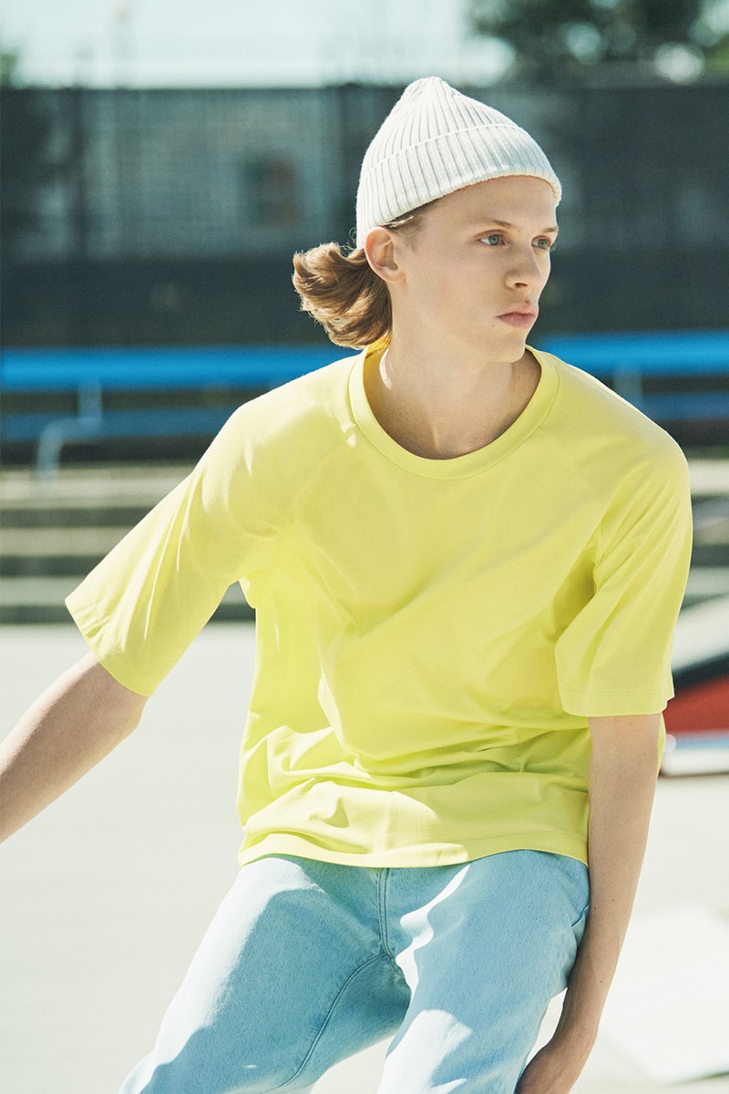 UNIQLO Releases Core Tee Lineup Wardrobe Staples Minimalist T-Shirts Crew Necks Sportswear Moisture-Wicking Silhouettes Quick-Dry Fundamental Pieces Spring Summer 2022 Collection 