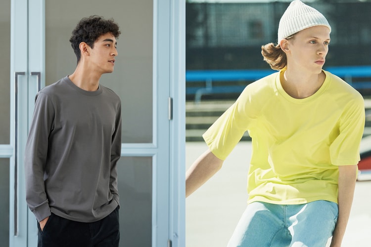 UNIQLO's Tee Collection Reimagined in Clean, Simplistic Lines