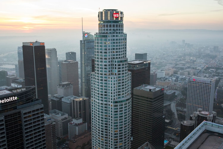 US Bank Tower Invites Los Angeles Artists To Paint Murals on the Skyscraper’s Top Floor