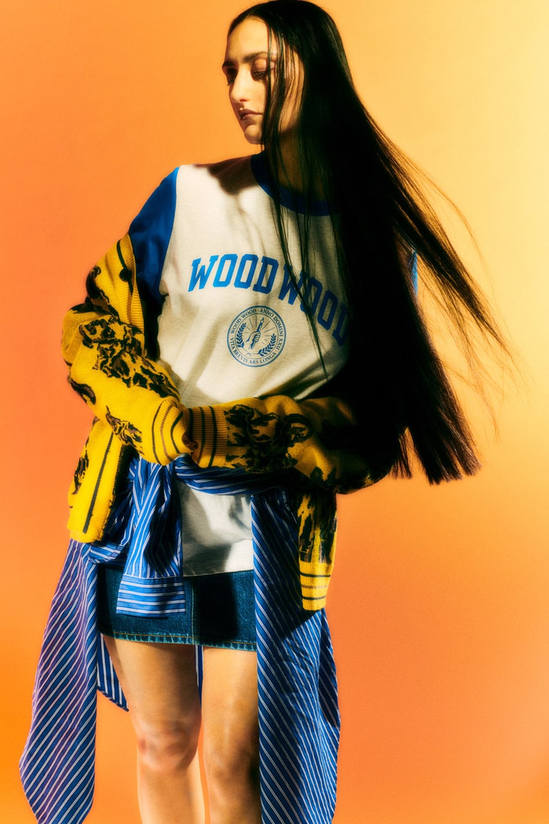 Wood Wood SS22 Voyages Into Outer Space Fashion