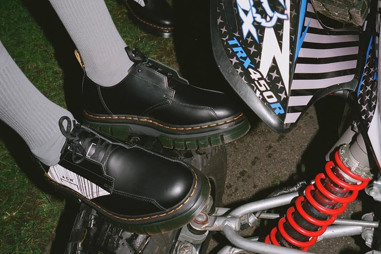 Dr. Martens x A-COLD-WALL* Unveil a Duo of Footwear Collabs for SS22