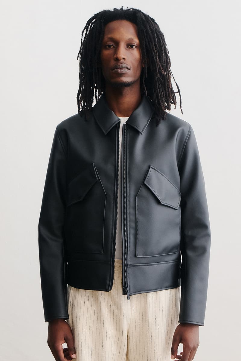 A Kind of Guise Exclusive Bondadoso Jacket spring summer 2022 release information grapes bio vegan leather 