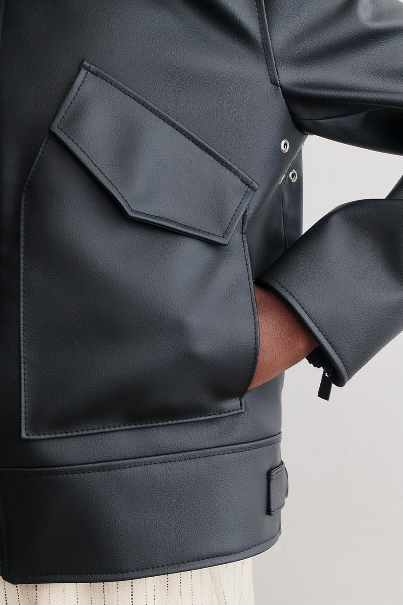 A Kind of Guise Exclusive Bondadoso Jacket spring summer 2022 release information grapes bio vegan leather 