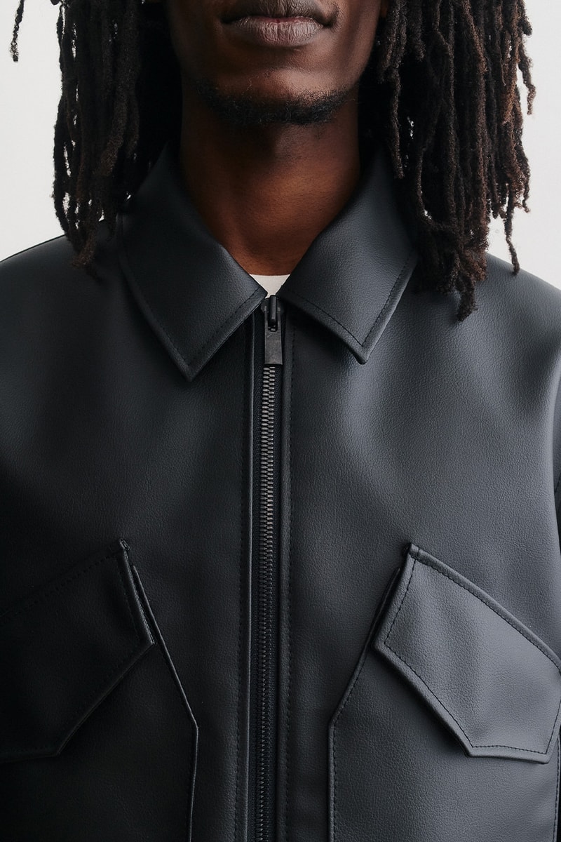 A Kind of Guise Exclusive Bondadoso Jacket spring summer 2022 release information grapes bio vegan leather 