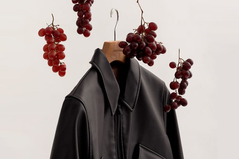 A Kind of Guise’s New Vegan Jacket Is Made Using Recycled Grapes