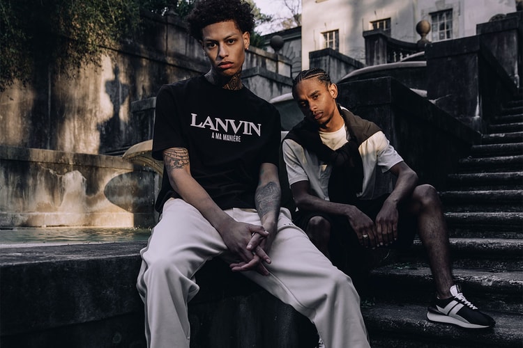A Ma Maniére Releases Its Exclusive Collaborative Collection With Lanvin
