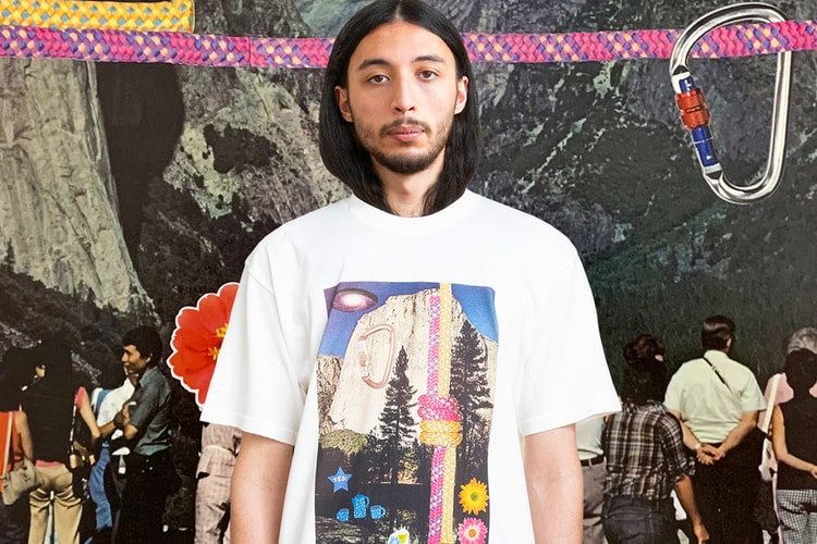 ANB And Oliver Payne Pay Homage to a Mutual Love of Free-Climbing