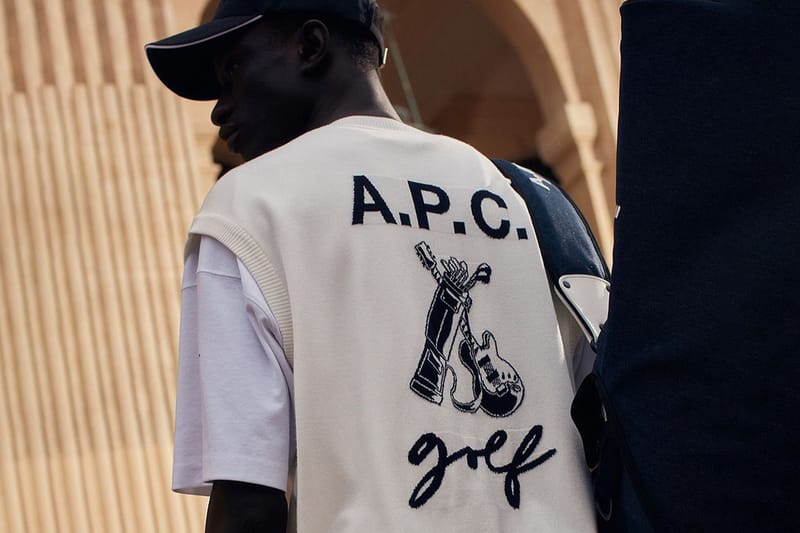 A.P.C. Unveils Its First SS22 Golf Collection