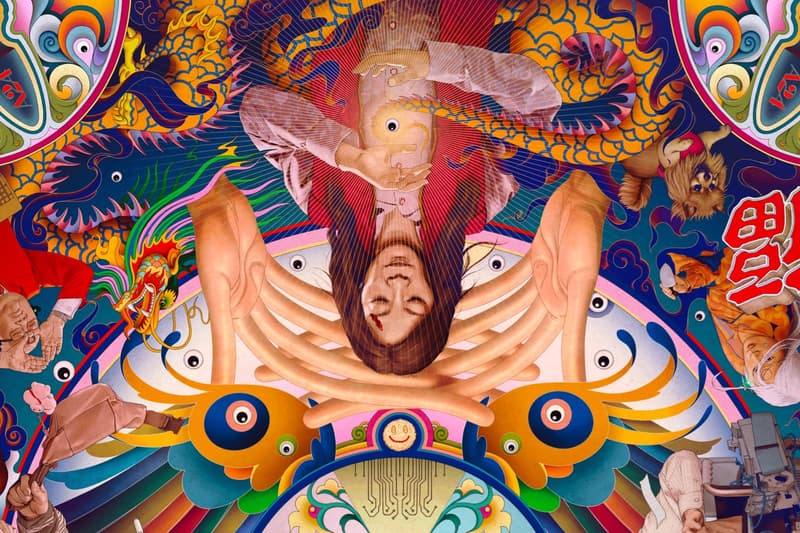 James Jean A24 Everything Everywhere All At Once Art