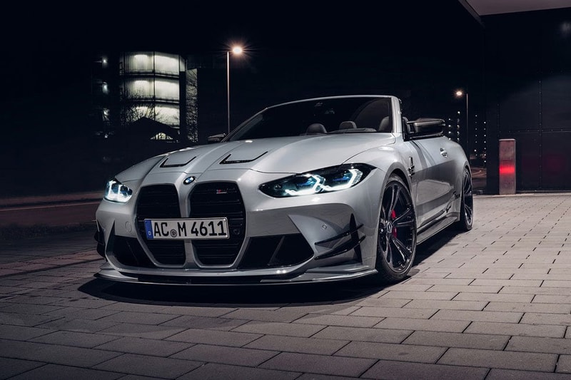 AC Schnitzer BMW M4 Coupe Convertible Upgrades Tuning Customized Modified G82 G83 Cab Beaver Grille