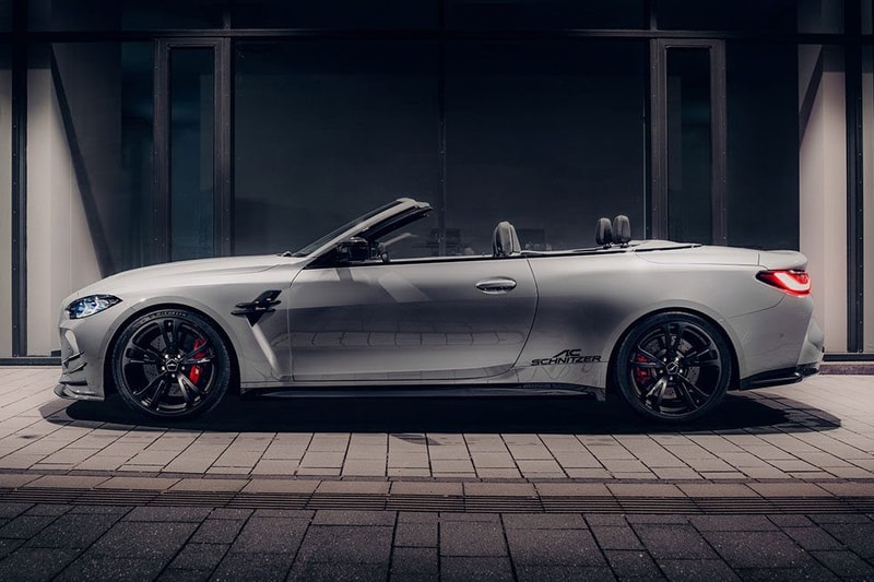 AC Schnitzer BMW M4 Coupe Convertible Upgrades Tuning Customized Modified G82 G83 Cab Beaver Grille