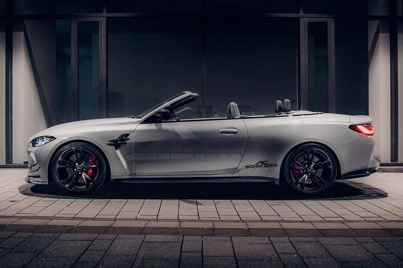 AC Schnitzer BMW M4 Coupe Convertible Upgrades Tuning Customized Modified G82 G83 Cab Beaver Grille
