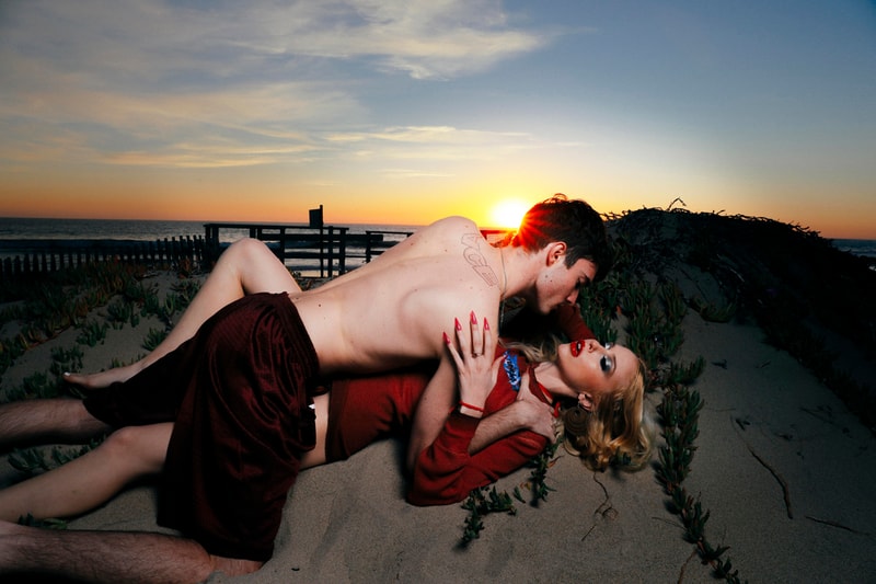 los angeles ace aroff euphoria actress sleaze beach release independent designer southern california sunlife cali