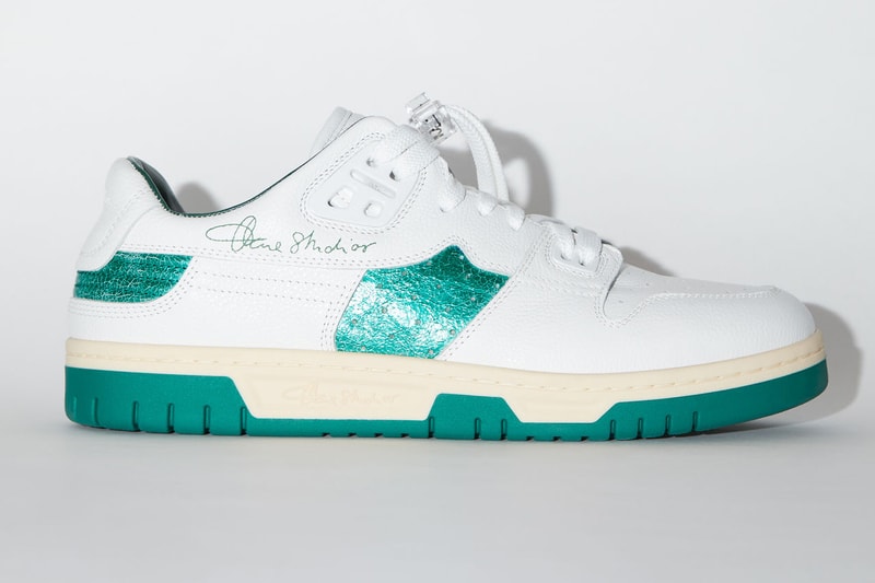 Acne Studios 08 STHLM Low Top Sneaker New Balance 550 Copy Dupe High End Fashion Shoe Trainer Footwear Release Information