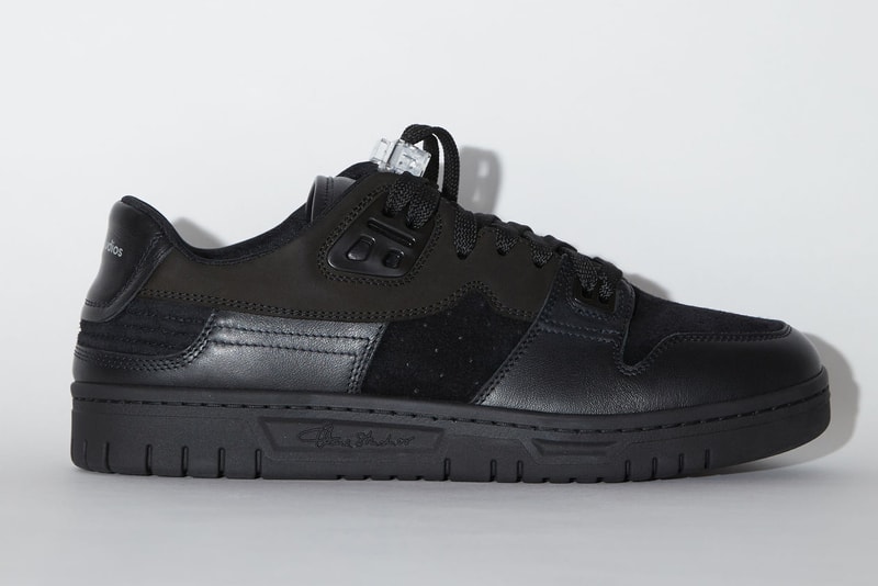 Acne Studios 08 STHLM Low Top Sneaker New Balance 550 Copy Dupe High End Fashion Shoe Trainer Footwear Release Information
