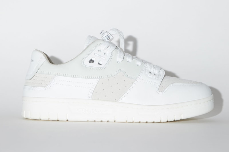 Acne Studios 08 STHLM Low Top Sneaker New Balance 550 Copy Dupe High End Fashion Shoe Trainer Footwear Release Information