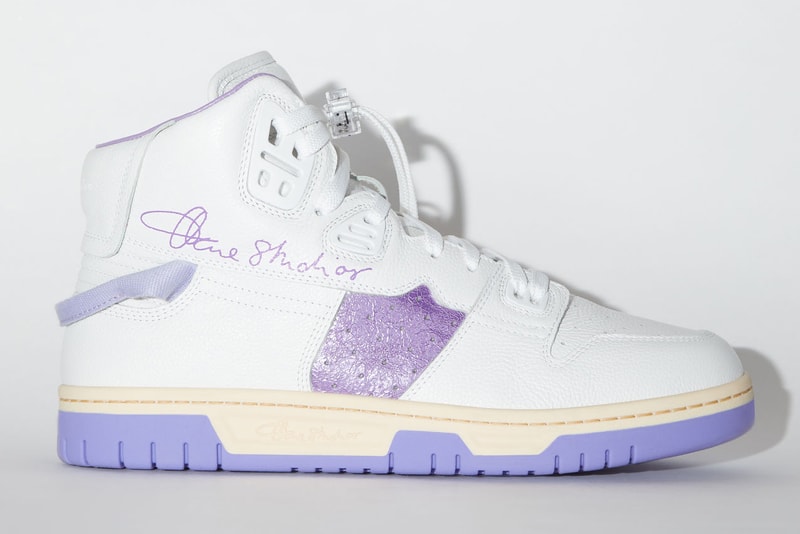 Acne Studios 08 STHLM Low Top Sneaker New Balance 550 Copy Dupe High End Fashion Shoe Trainer Footwear Release Information
