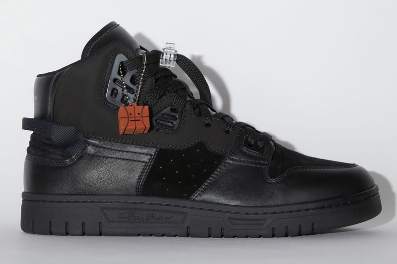 Acne Studios 08 STHLM Low Top Sneaker New Balance 550 Copy Dupe High End Fashion Shoe Trainer Footwear Release Information