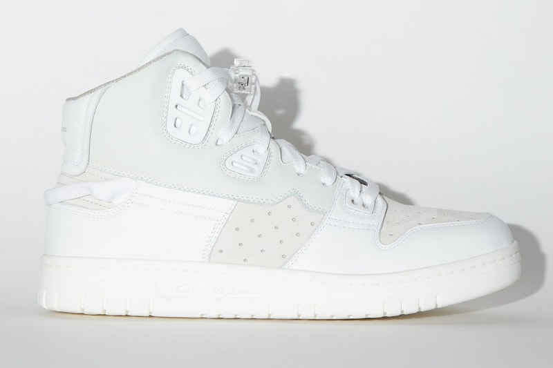 Acne Studios 08 STHLM Low Top Sneaker New Balance 550 Copy Dupe High End Fashion Shoe Trainer Footwear Release Information